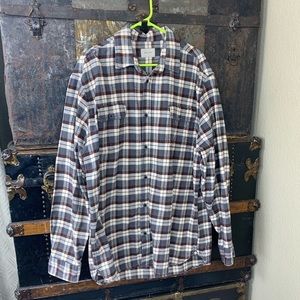 Blue/brown Jach’s XL Men’s Flannel